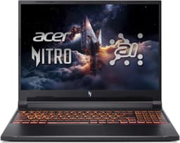 Acer Nitro V 16 AI ANV16-42-R9J1 - CoPilot+ PC - Gaming Laptop - 16 inch 180Hz - AMD Ryzen 7 - 32GB - 1TB SSD - RTX 5060 — thumbnail 1