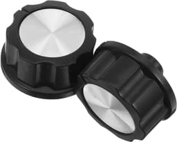 Algemeen Airfryer Vervangingsknop: Vervangingsteil Tijmerknop D-type As Knoppen voor Airfryer Vervangingsteil, 2 stuks — thumbnail 1