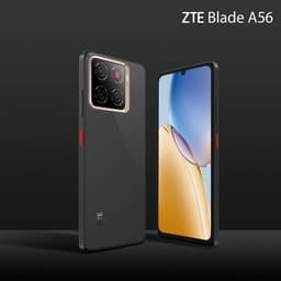 ZTE Blade A56 - 4GB/128 GB - Starry Zwart — thumbnail 2