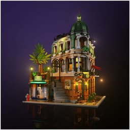 LMB 2.0 - Verlichtingsset geschikt voor LEGO® Boutique Hotel 10297 — thumbnail 4