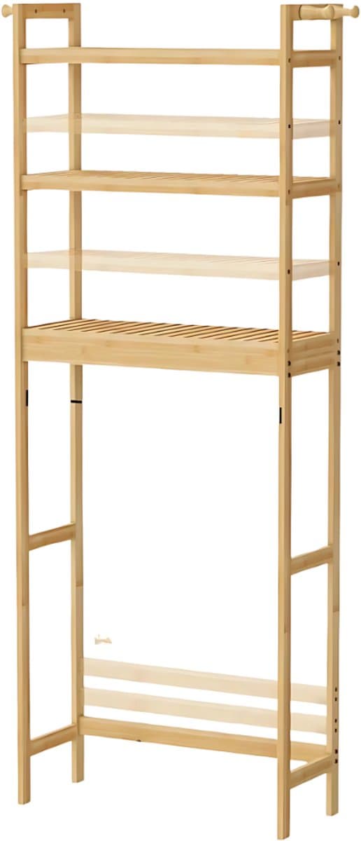 Wasmachine ombouw - Meubelkast voor wc - Opbouwmeubel - Droger - 155x60cm — afbeelding 1