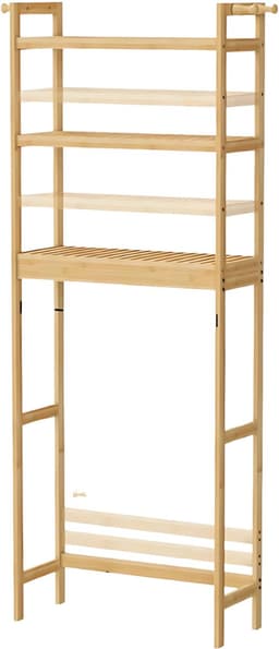 Wasmachine ombouw - Meubelkast voor wc - Opbouwmeubel - Droger - 155x60cm — thumbnail 1