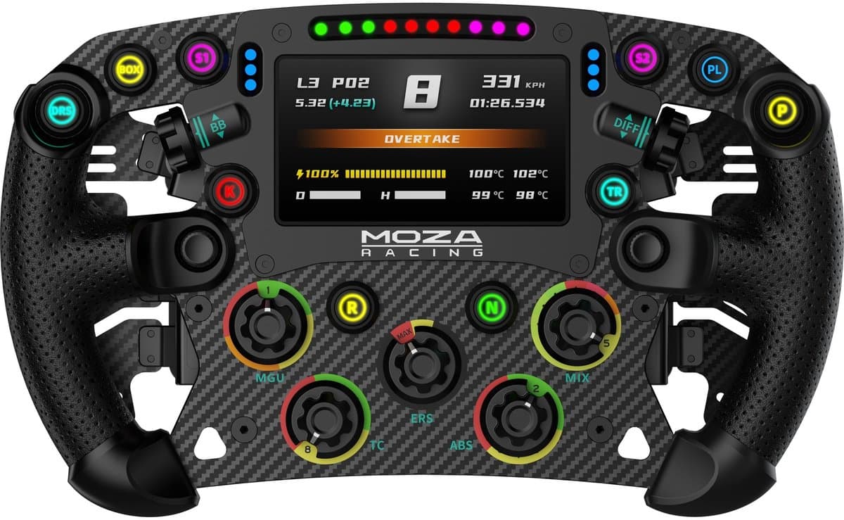 MOZA FSR 2 Formula stuur add-on — afbeelding 1