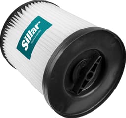 Sillar, stofzuigerfilter, wasbaar, van stof, anti-allergeen, geschikt voor Parkside PWD 12, 20, 25, 30, 35, PNTS 1400 H4, STIHL SE 33, vervanging voor filters 91096424, SE017035900, 1 stuk, 15,6 x 14 x 9,9 cm — thumbnail 2
