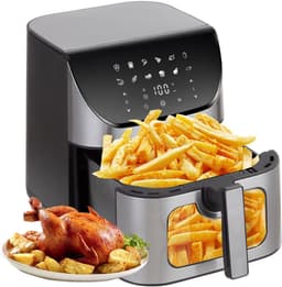 Digitale Airfryer XXL Hetelucht friteuse Sinaopus 8001-8L Grote Capaciteit voor 5 Personen-Snelle Opwarming-12 Voorgeprogrammeerde Functies-eenvoudig te reinigen-LED display — thumbnail 2