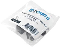2x Dparts koolborstel geschikt voor Whirlpool Bauknecht en AEG wasmachine - Nidec en Sole motor koolborstels - 5x13x42mm - nr. C00311010 - 481281719419 - 4006020152 — thumbnail 3