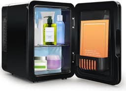 Lexium Mini Fridge for Drinks - Kleine Koelkast - Mini Koelkasten - Minibar - Mini Fridge - Mini Koelkast - Mini Koelkastje - — thumbnail 1