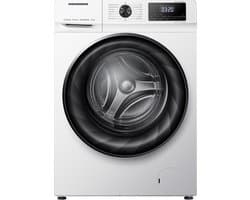 Heinner HWM-H1014INVA++ Wasmachine 10 kg – 1400 tpm – Inverter Motor – Energieklasse A – Stoomfunctie – Digitaal Display – Wit – 5 Jaar Garantie