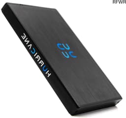 RFWR® 1TB Draagbare Externe Harde Schijf 2.5" met USB 3.0 - Compatibel met Windows, Mac, TV, PS4, PS5, Xbox - Zwart — thumbnail 1