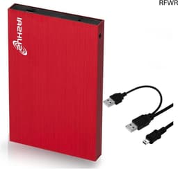 RFWR® Draagbare externe harde schijf 1TB - USB 2.0 - 2,5 inch HDD voor pc, laptop, Mac en Chromebook — thumbnail 1