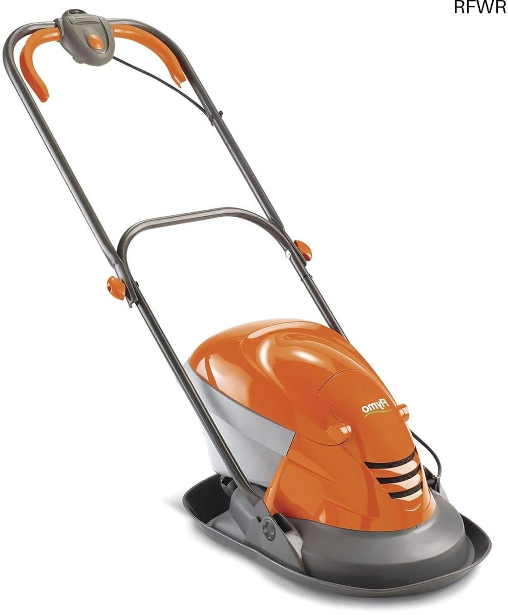 RFWR® Elektrische Hover Grasmaaier - 1400W, 27 cm Maaibreedte, 15L Grasbak — afbeelding 1