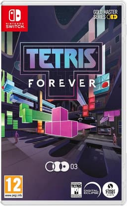 Nintendo Games Tetris Forever Transparant PAL — thumbnail 1