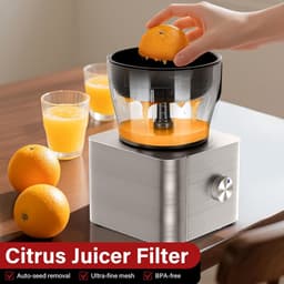 RFWR® Multifunctionele Keukenmachine 1100W met 3,2L Mengkom en 1,5L Blender - Ideaal voor Koken en Bakken — thumbnail 2