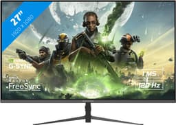 RAIDER Pro Gaming Monitor - FreeSync/G-Sync - 120Hz - IPS - 27 inch — thumbnail 1