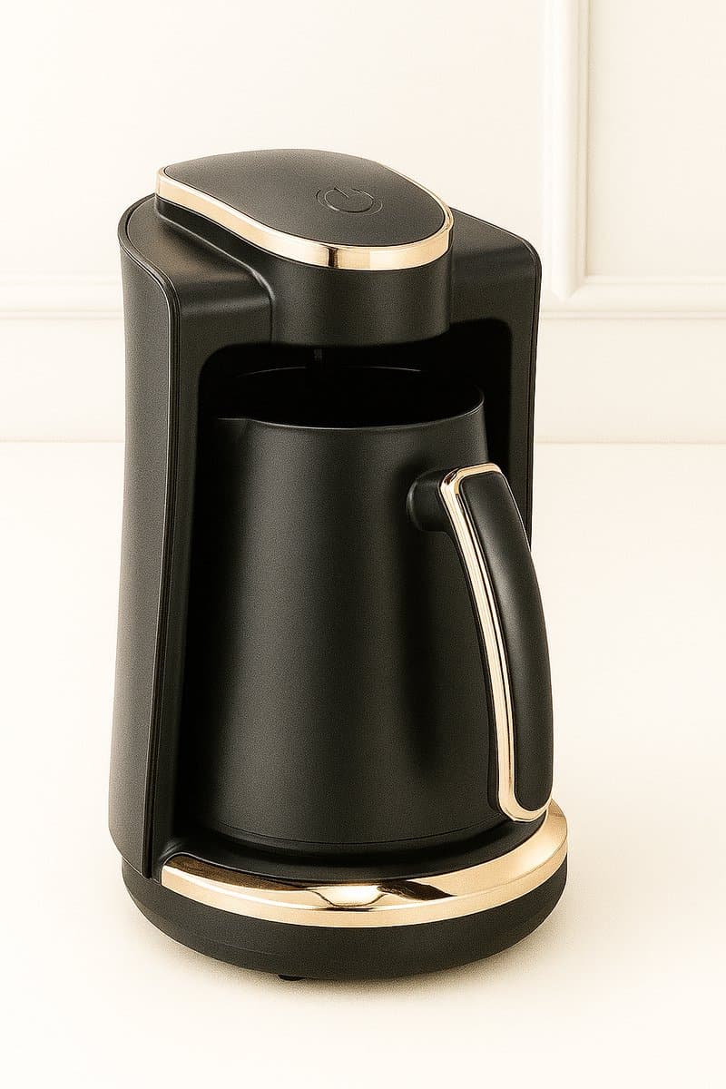 Mevaz - Turks Koffie Machine - Traditioneel Koffie Machine - Elektrisch — afbeelding 1