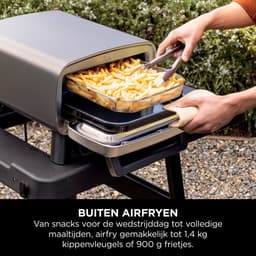 Ninja Artisan Elektrische Pizzaoven en Airfryer - Grijs - MO201EU — thumbnail 11