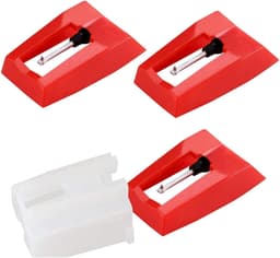 Grammofoon / platenspeler accessoires (set 3) — thumbnail 1
