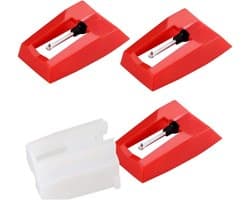 Grammofoon / platenspeler accessoires (set 3)