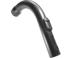 Dparts pistoolgreep geschikt voor Miele stofzuiger - Passend op Miele Compact, Complete C1, C2, C3, S500, S600, S700, S800, S4000 (s4), S5000 (s5) - Stofzuiger onderdelen - 35mm handgreep