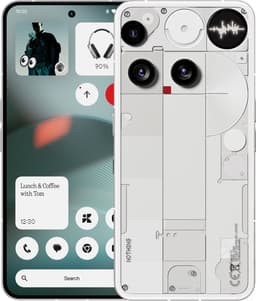 Nothing Phone (3) - 512GB - Wit — thumbnail 1