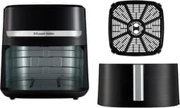 RFWR® Compacte en Energiezuinige Airfryer XXL - 8,3L, 9 Programma's, Vaatwasserbestendig — thumbnail 12