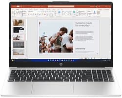 HP 250 G10 Intel® Core™ i5 i5-1334U Laptop 39,6 cm (15.6") Full HD 16 GB DDR4-SDRAM 512 GB SSD Wi-Fi 6 (802.11ax) Gratis DOS Zilver