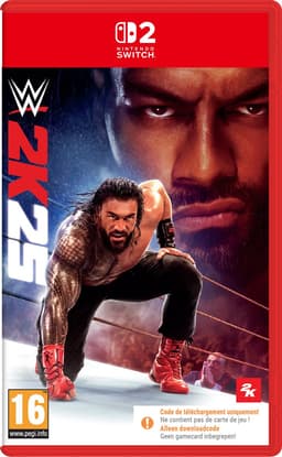 WWE 2K25 - Nintendo Switch 2 - Code in a box — thumbnail 1