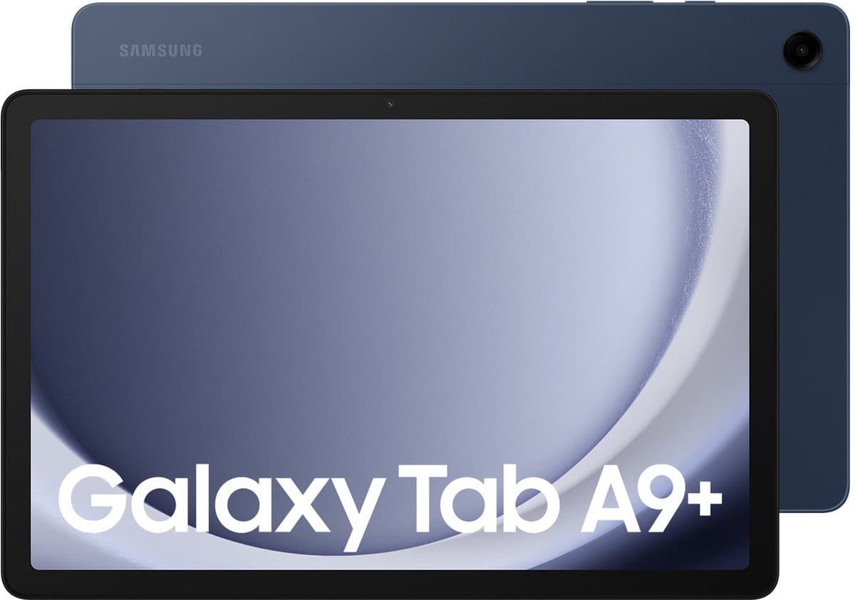 Samsung Galaxy Tab A9 Plus (2023) - 64GB - Dark blue — afbeelding 1