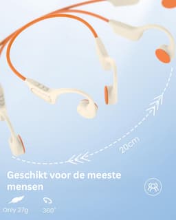MKSS® Bone Conduction Headphone - Koptelefoon voor Activiteiten - Draadloos — thumbnail 4