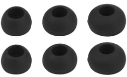 Ibley ComfortFit Oortips voor JBL Flash/FlashX/Flash Rock/FlashX Rock zwart - Siliconen Earbuds - 3 Maten - 3 Paar — thumbnail 1