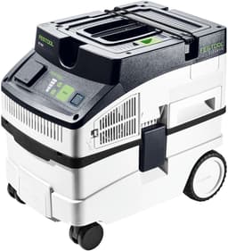 Festool CT 15 CLEANTEC mobiele afzuigkap 1200 watt 15 L ( 578327 ) + 8-delige Craftsman reinigingsset ( 577258 ) — thumbnail 2