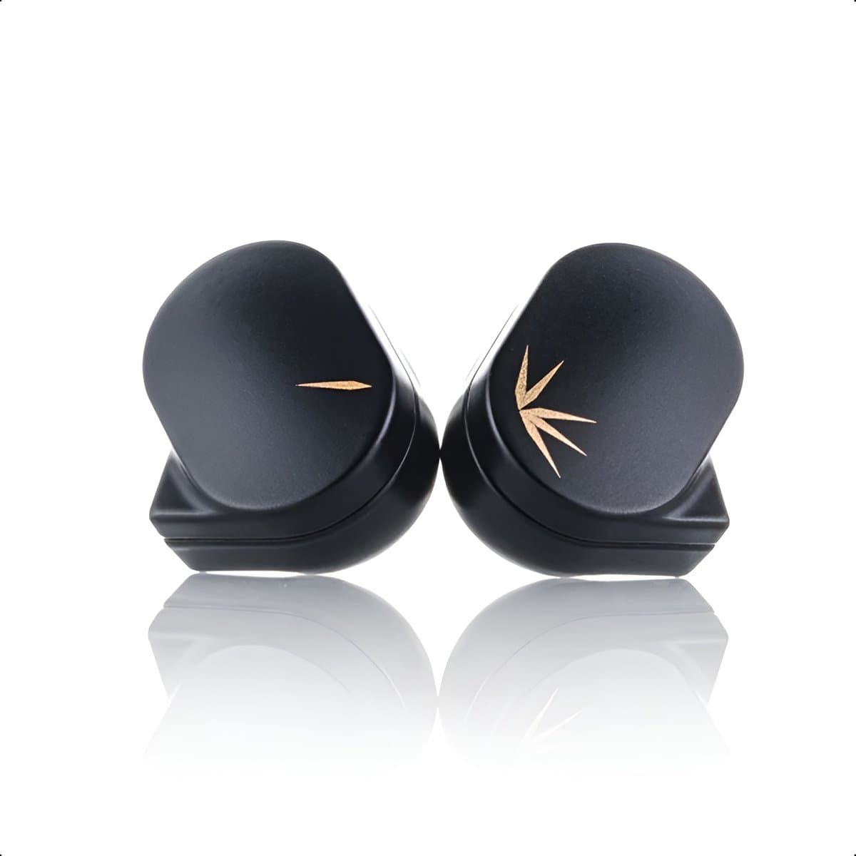 Moondrop Chu 2 - In-Ear Monitor - IEM - Dynamische Driver - Verwisselbare Kabel - Audiofiele Geluidskwaliteit - Met Siliconen Ear Tips - Zwart — afbeelding 1