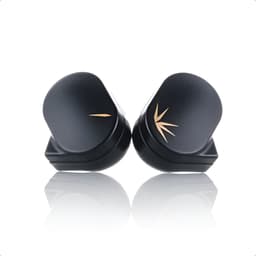 Moondrop Chu 2 - In-Ear Monitor - IEM - Dynamische Driver - Verwisselbare Kabel - Audiofiele Geluidskwaliteit - Met Siliconen Ear Tips - Zwart — thumbnail 1