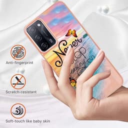 Allecto Plus - Beschermhoes voor Xiaomi 11 Lite 5G NE/Mi 11 Lite (4G/5G) - Elegant design - Schokbestendig - Flexibel en slank - Zachte siliconen rubberen bumper - Vlinderdroompatroon - Stevig hoesje met patroon - Beschermende cover met patroon. — thumbnail 3