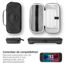PlayCool Starter Kit geschikt voor Nintendo Switch 2 – Beschermhoes, 2 stuks Screenprotector, 6 stuks Thumb Grips & 2 stuks Joy-Con Siliconen Covers — thumbnail 5
