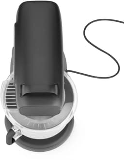 HENDI planeetmixer 7 liter - 470x263x413 mm - rvs kom - zwart - kneden en kloppen - professioneel — thumbnail 4