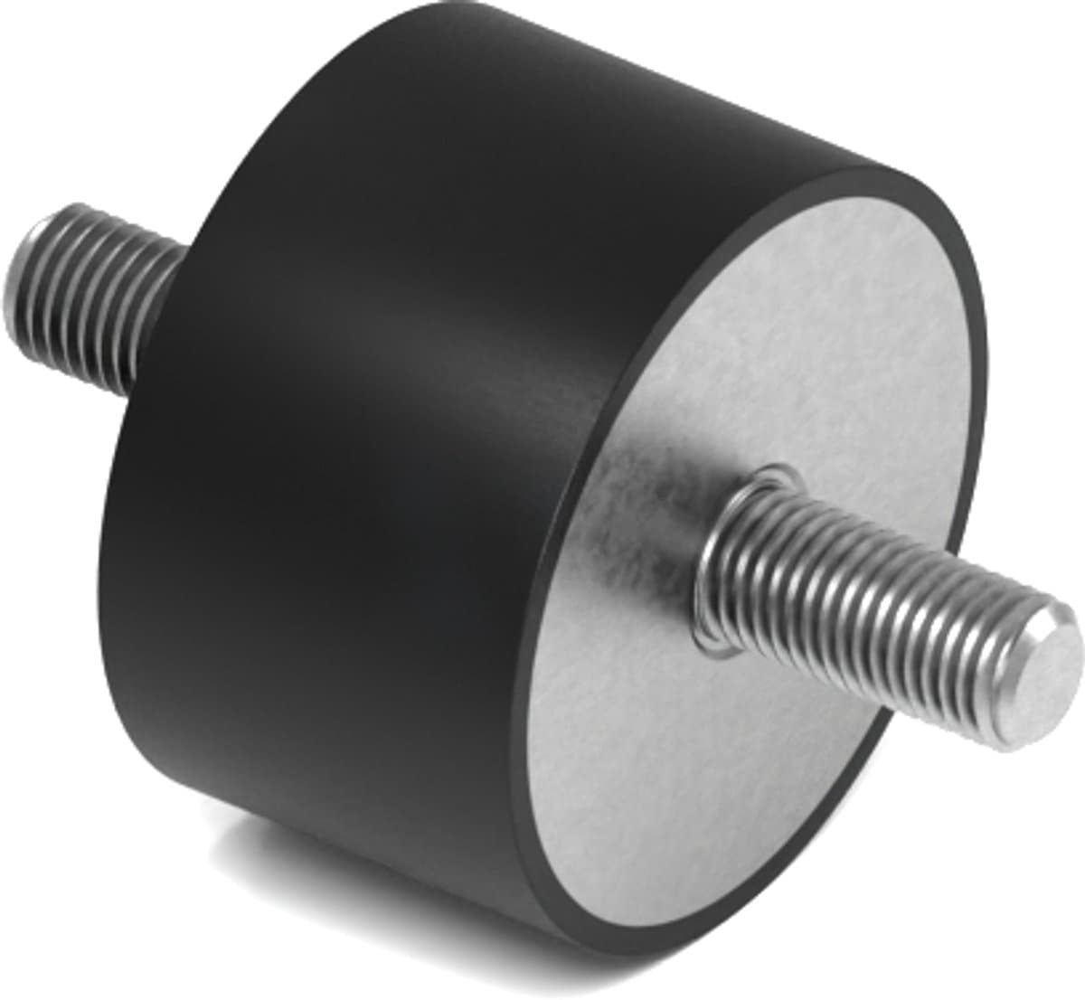 Rubbermagazijn - Trillingsdemper Type A 50x30mm - M10 - Set 10 stuks — afbeelding 1