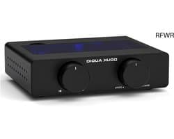 RFWR® Mini Stereo Versterker met TPA3255 Chip - Hoge Geluidskwaliteit voor Plankluidsprekers