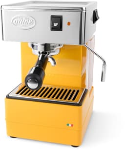 Quick Mill 820 geel piston espressomachine benelux inclusief tamper t.w.v. € 39,99 — thumbnail 1
