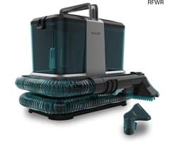 RFWR® Tapijtreiniger en stofzuiger 330 W - Compact ontwerp met 2 tanks voor dieptereiniging