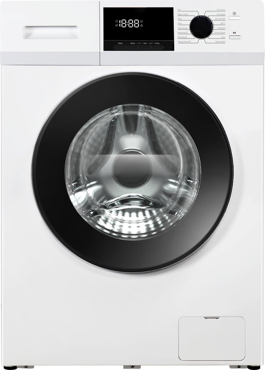 Frilec KOBLENZ8314WA-342 -Wasmachine - 8 Kilo - 5 Jaar Garantie - A-10% - Wit — afbeelding 1