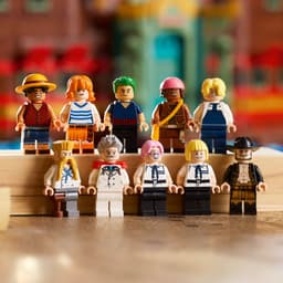 Lego One Piece 75640 Het Drijvende Restaurant Baratie Bouwstenen — thumbnail 3