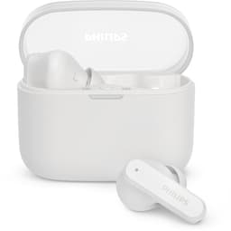 PHILIPS TAT2000 - In-ear oordopjes - 32 uur afspeeltijd - 4 mic technologie - multipoint - IPX4 - Microsoft Swiftpair - aanraakbediening - App control - Wit — thumbnail 1