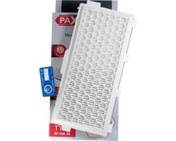 Paxanpax SF-HA50 filter geschikt voor Miele - HEPA Active AirClean-filter met timestrip - SFHA50 - SF-HA 50 - Compact C1 C2 - Complete C2 C3