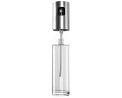 100 ml oliesprayfles - spray bottle - kookoliespray - airfryer- en grillaccessoire - navulbare olie- en azijnfles - glas en roestvrij staal — thumbnail 1