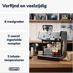 De'Longhi La Specialista Arte EC9155.MB - Pistonmachine met bonenmaler — thumbnail 5