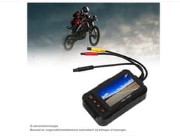 WNHB® Dashcam Motorfiets Waterdicht - Motocam Voor Motor Met Groothoek Camera - Full HD Dashcam Voor Motor - Beveiliging En Opname Onderweg — thumbnail 5