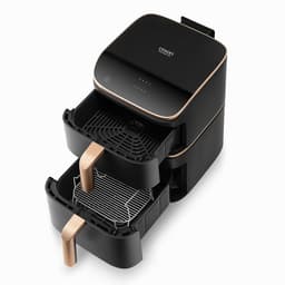 Cosori Turbo Tower Pro Smart Enkel 10,8 l Vrijstaand 2630 W Heteluchtfriteuse Zwart, Goud — thumbnail 3