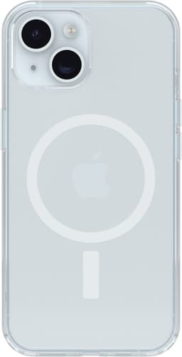 OtterBox Symmetry Clear voor MagSafe Series voor Apple iPhone 17e/16e/15/14/13, transparant- ProPack — thumbnail 2