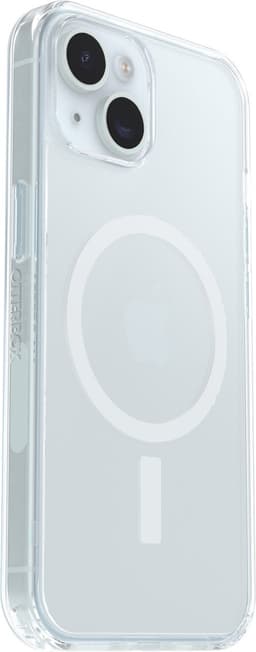 OtterBox Symmetry Clear voor MagSafe Series voor Apple iPhone 17e/16e/15/14/13, transparant- ProPack — thumbnail 4
